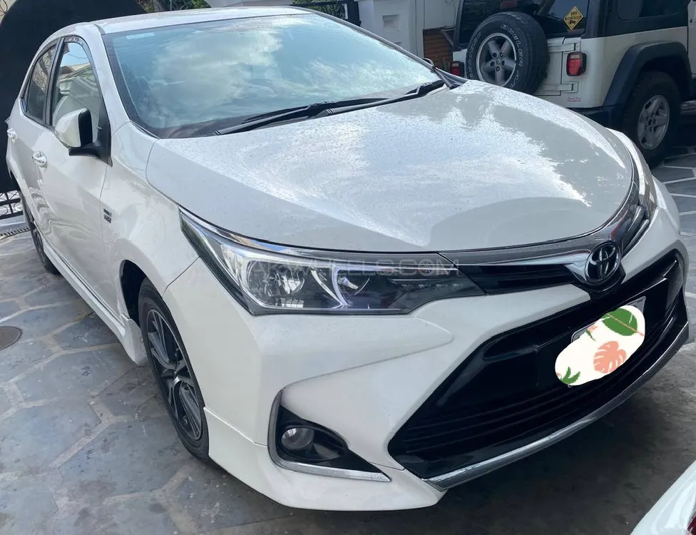 Toyota Corolla 2020 for Sale in Lahore Image-1