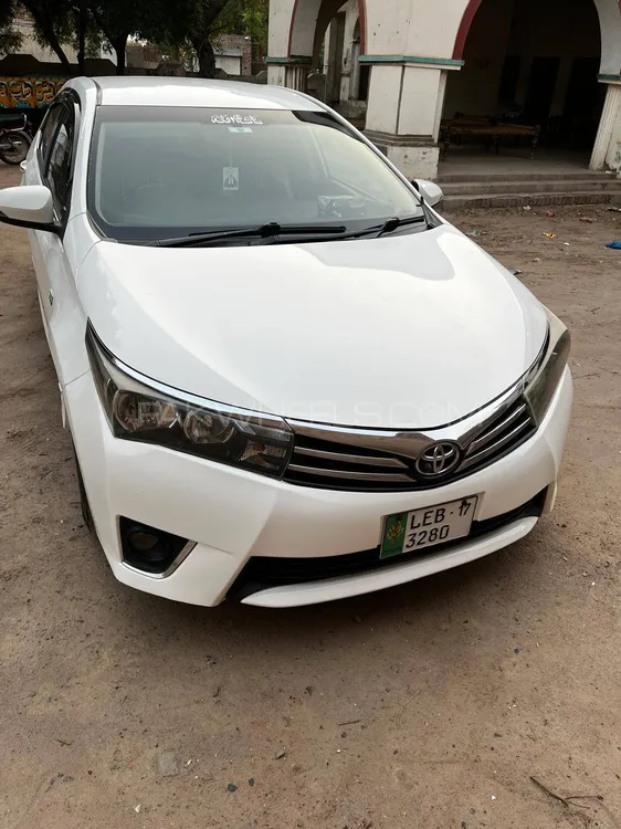 Toyota Corolla 2017 for Sale in Mandi bahauddin Image-1