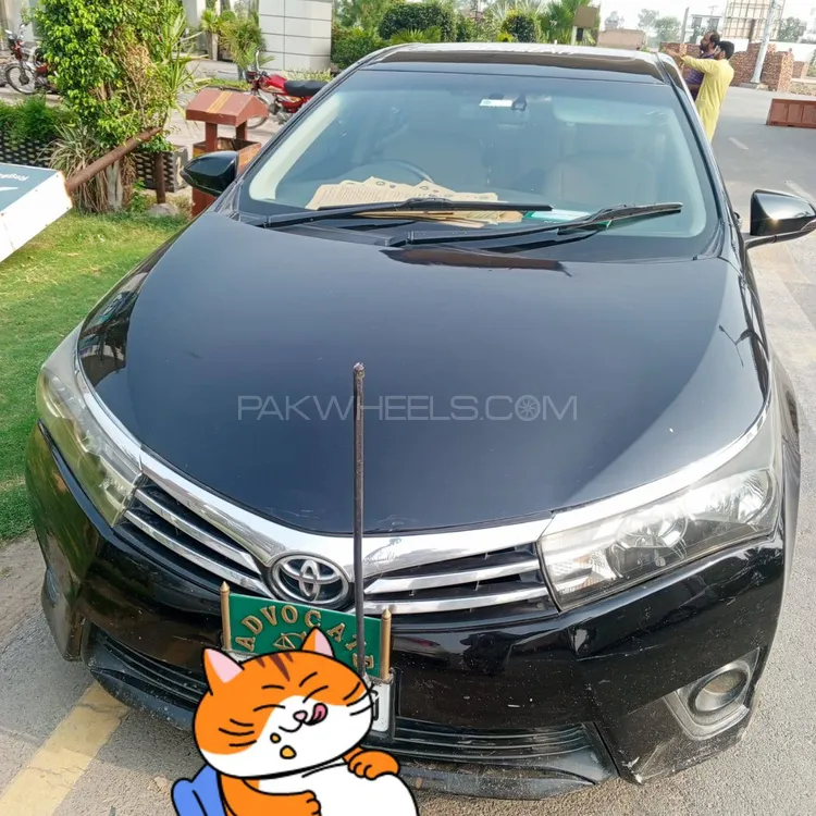 Toyota Corolla 2014 for Sale in Lahore Image-1