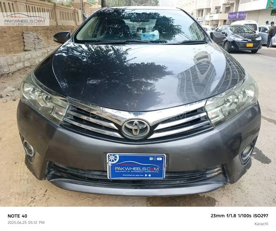 ٹویوٹا کرولا 2016 for Sale in کراچی Image-1