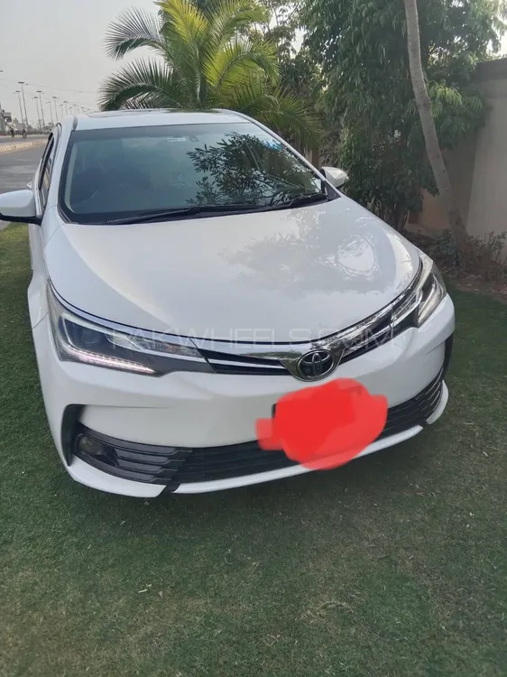 Toyota Corolla 2017 for Sale in Lahore Image-1