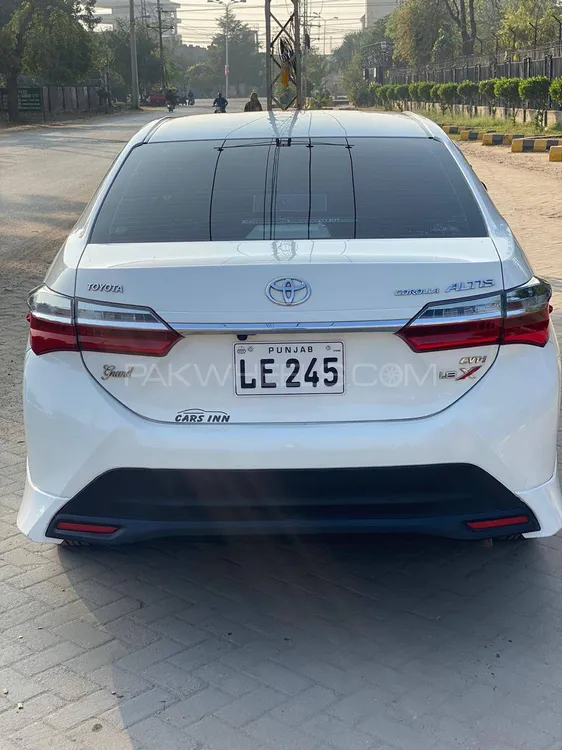 Toyota Corolla 2019 for Sale in Lahore Image-1