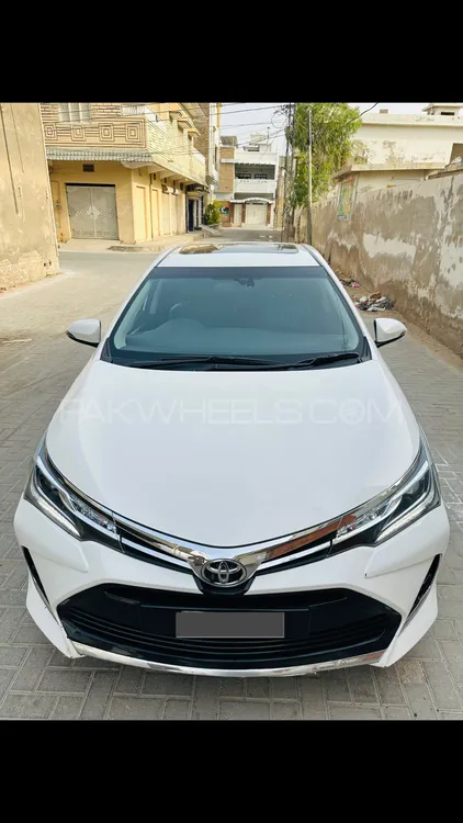 Toyota Corolla 2022 for Sale in Hyderabad Image-1
