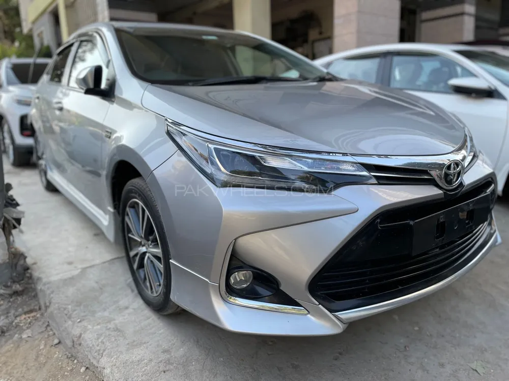 Toyota Corolla 2021 for Sale in Karachi Image-1