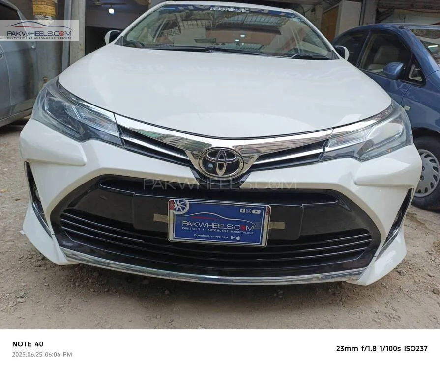 Toyota Corolla 2021 for Sale in Karachi Image-1