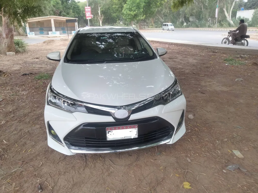 Toyota Corolla 2021 for Sale in Karachi Image-1