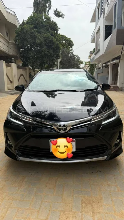 Toyota Corolla 2021 for Sale in Karachi Image-1