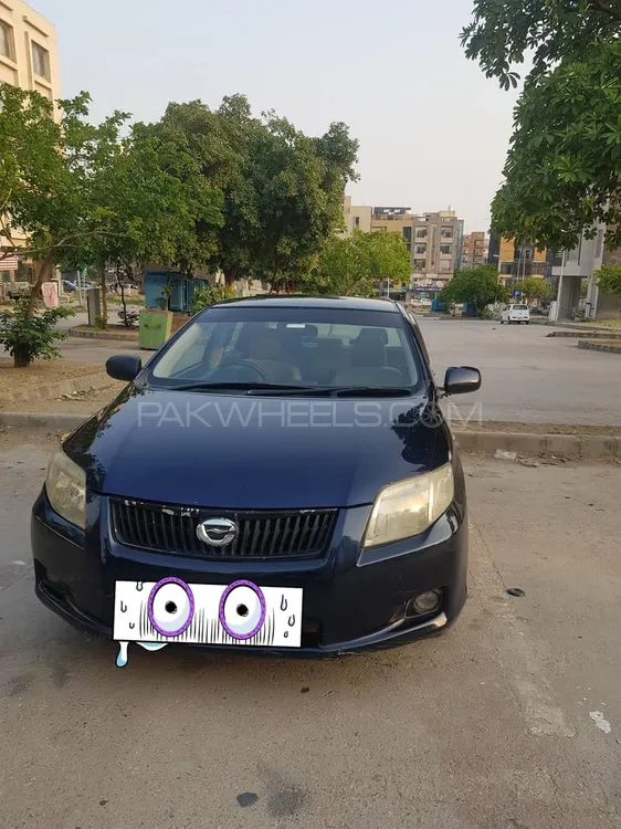 Toyota Corolla Axio 2007 for Sale in Rawalpindi Image-1