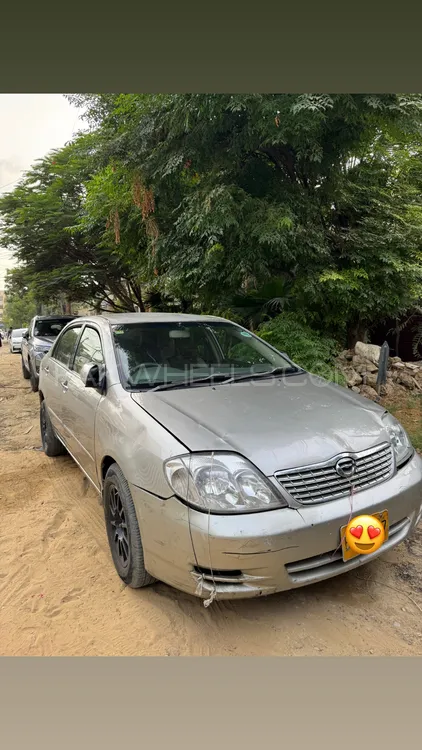 Toyota Corolla Axio 2002 for Sale in Karachi Image-1