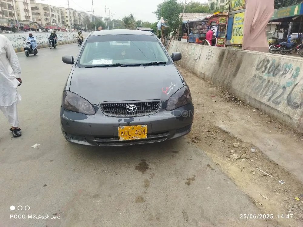 Toyota Corolla 2008 for Sale in Karachi Image-1