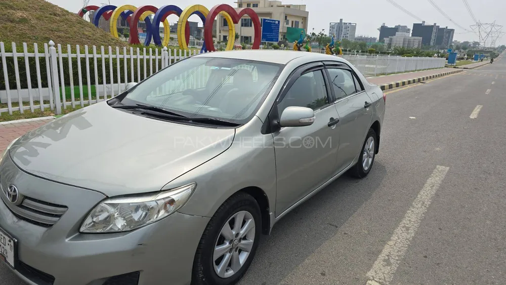 Toyota Corolla 2009 for Sale in Islamabad Image-1