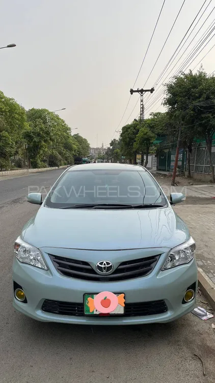Toyota Corolla 2009 for Sale in Lahore Image-1