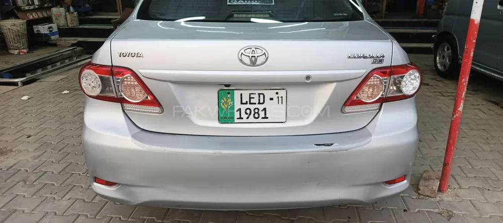 Toyota Corolla 2011 for Sale in Khushab Image-1