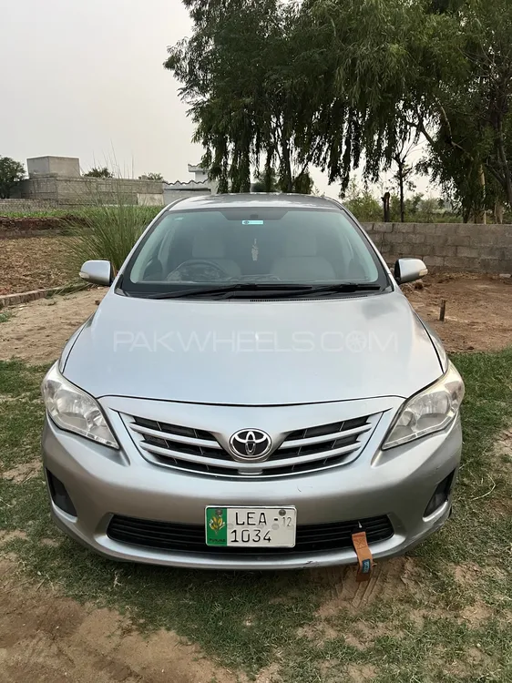 Toyota Corolla 2012 for Sale in Gujrat Image-1