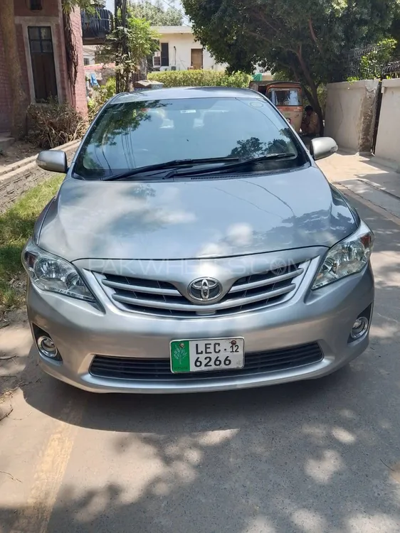 Toyota Corolla 2012 for Sale in Lahore Image-1