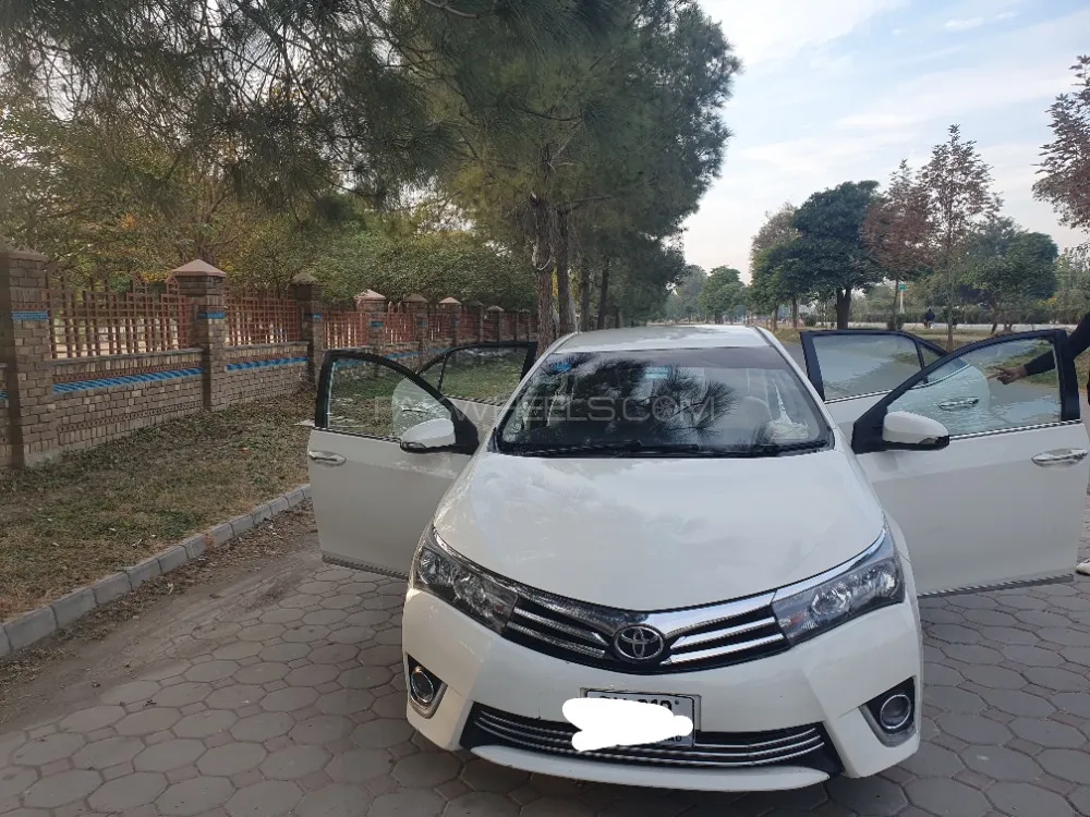 Toyota Corolla 2015 for Sale in Wah cantt Image-1