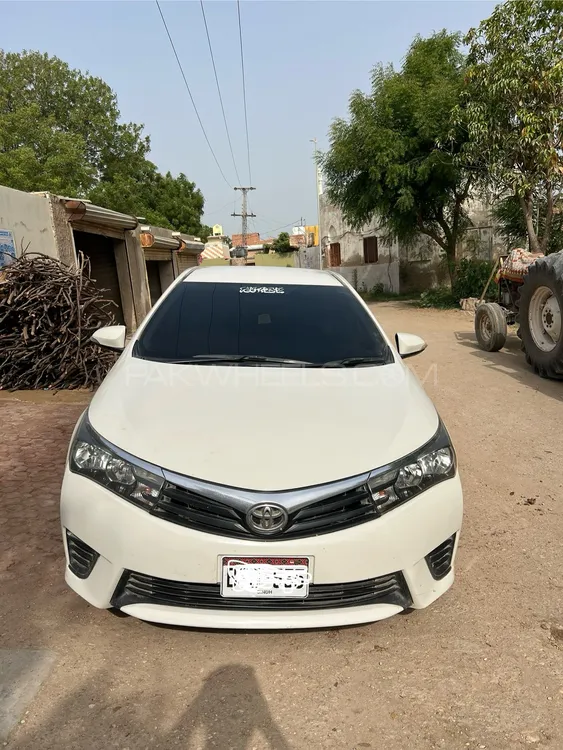 Toyota Corolla 2016 for Sale in Hyderabad Image-1
