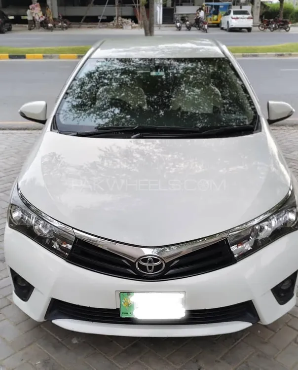 Toyota Corolla 2016 for Sale in Faisalabad Image-1