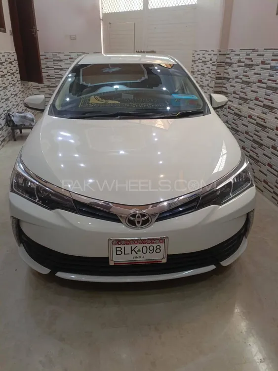 Toyota Corolla 2018 for Sale in Karachi Image-1