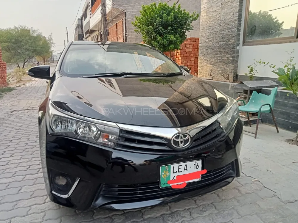Toyota Corolla 2016 for Sale in Okara Image-1