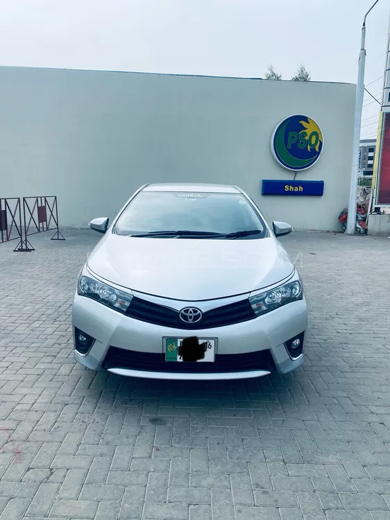 Toyota Corolla 2016 for Sale in Peshawar Image-1