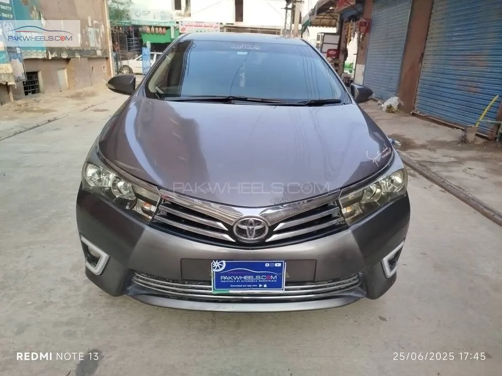 Toyota Corolla 2016 for Sale in Rawalpindi Image-1