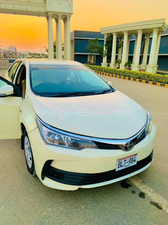 Toyota Corolla 2018 for Sale in Bahawalpur Image-1