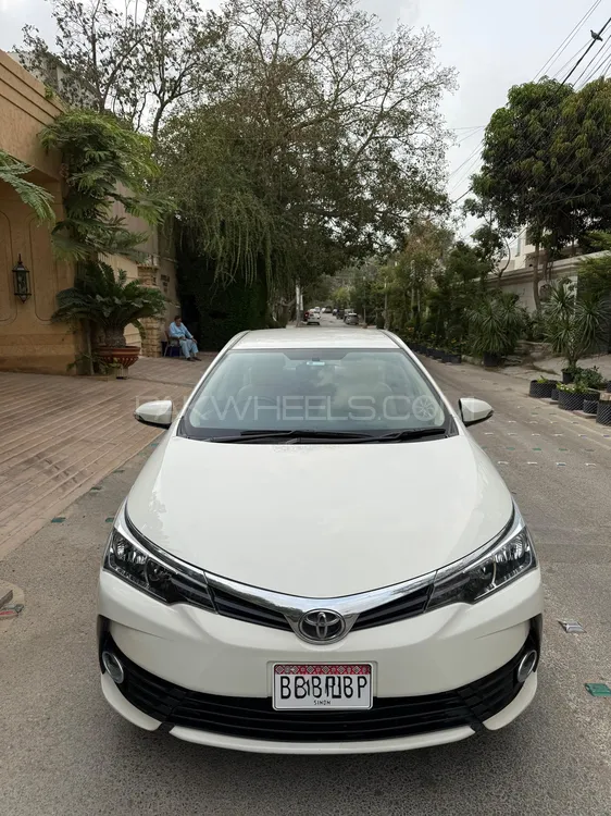Toyota Corolla 2019 for Sale in Karachi Image-1