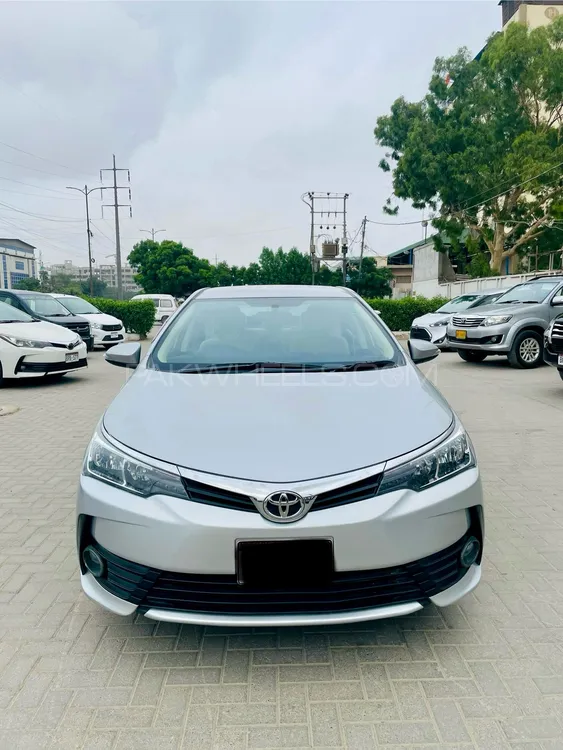 Toyota Corolla 2019 for Sale in Karachi Image-1