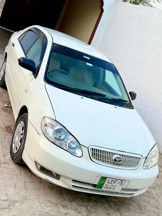 Toyota Corolla 2008 for Sale in Islamabad Image-1