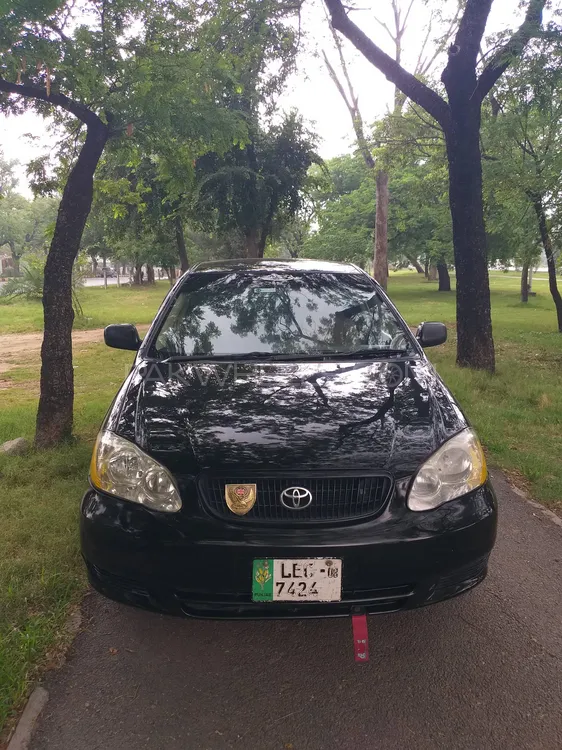 Toyota Corolla 2008 for Sale in Islamabad Image-1
