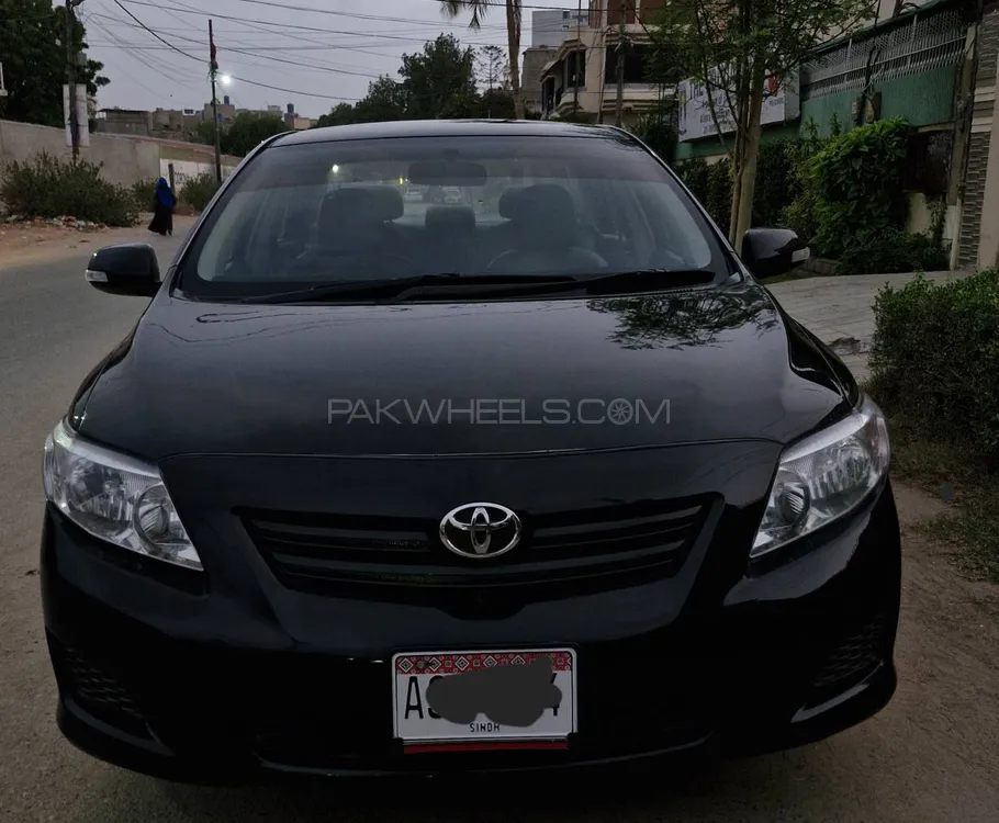 Toyota Corolla 2010 for Sale in Karachi Image-1
