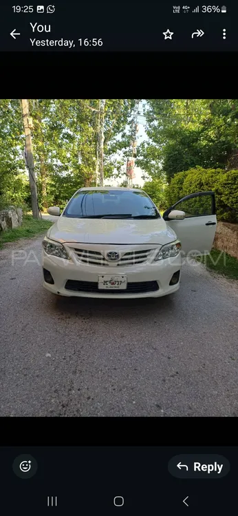 Toyota Corolla 2013 for Sale in Islamabad Image-1