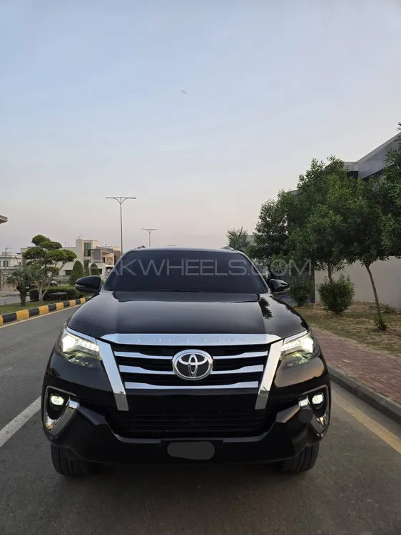 Toyota Fortuner 2020 for Sale in Gujrat Image-1