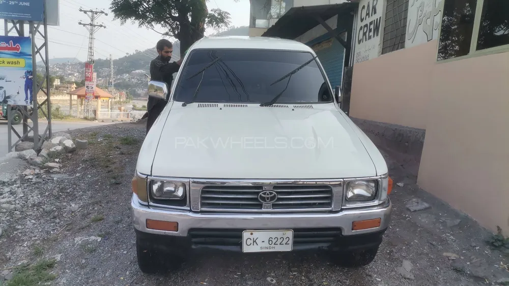 Toyota Hilux 1996 for Sale in Muzaffarabad Image-1