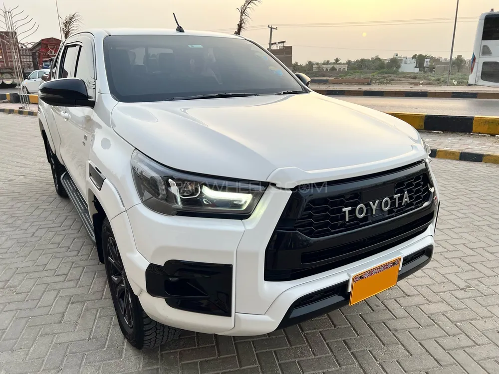 Toyota Hilux 2023 for Sale in Hyderabad Image-1