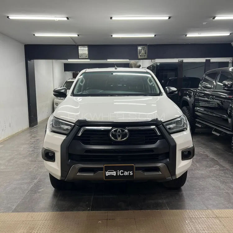 Toyota Hilux 2022 for Sale in Karachi Image-1