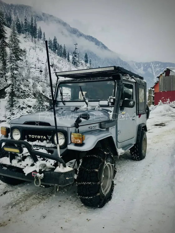 Toyota Land Cruiser 1984 for Sale in Islamabad Image-1