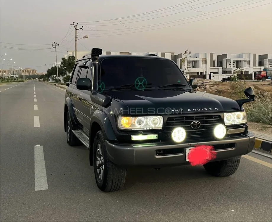 ٹویوٹا لینڈ کروزر 1995 for Sale in اسلام آباد Image-1