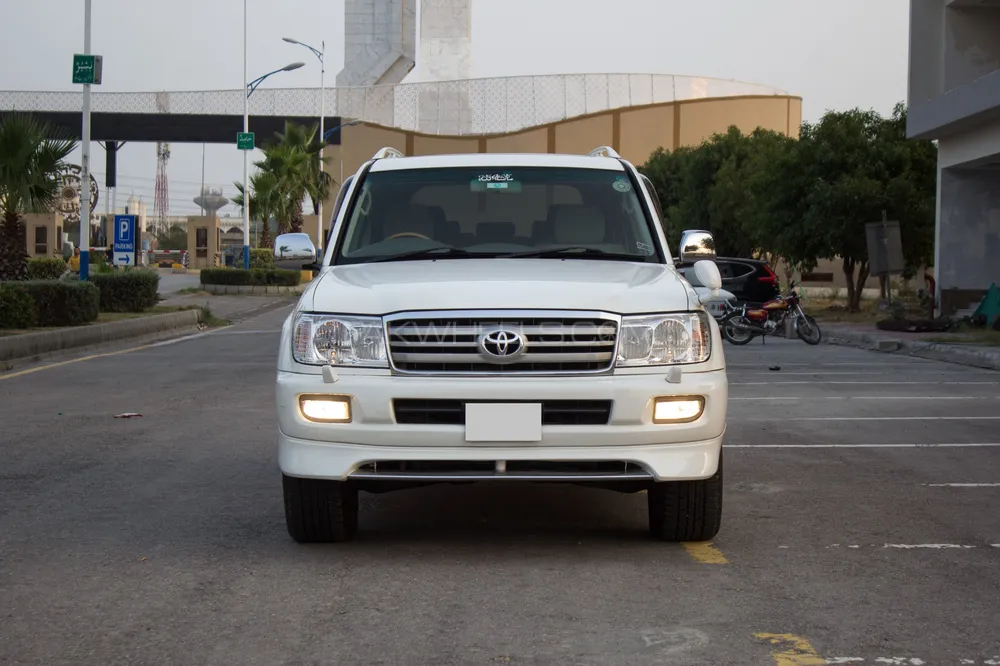 Toyota Land Cruiser 2005 for Sale in Islamabad Image-1