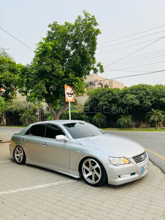 Toyota Mark X 2005 for Sale in Lahore Image-1
