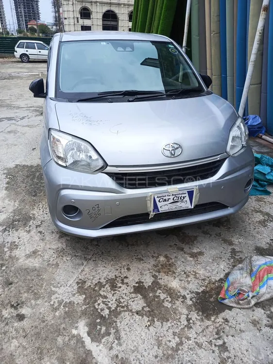 Toyota Passo 2023 for Sale in Islamabad Image-1