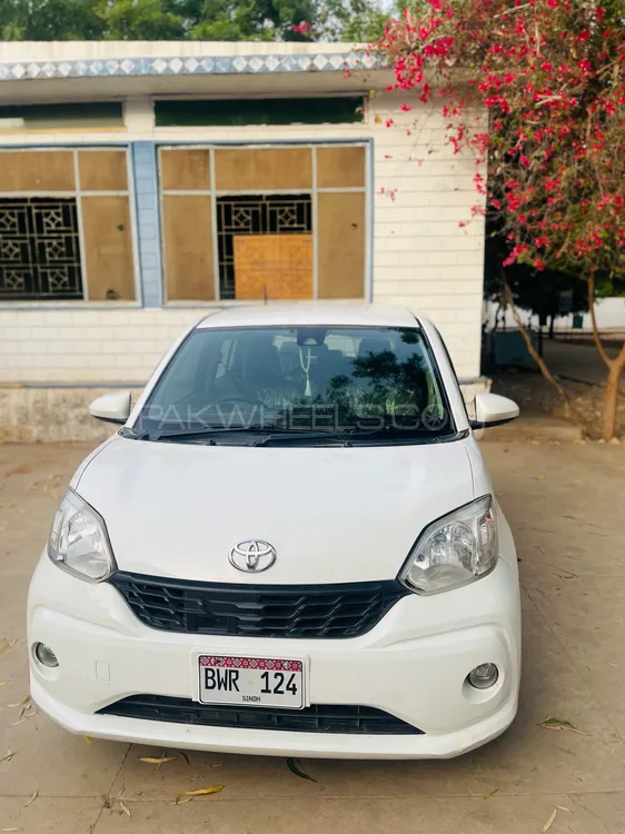 Toyota Passo 2017 for Sale in Badin Image-1