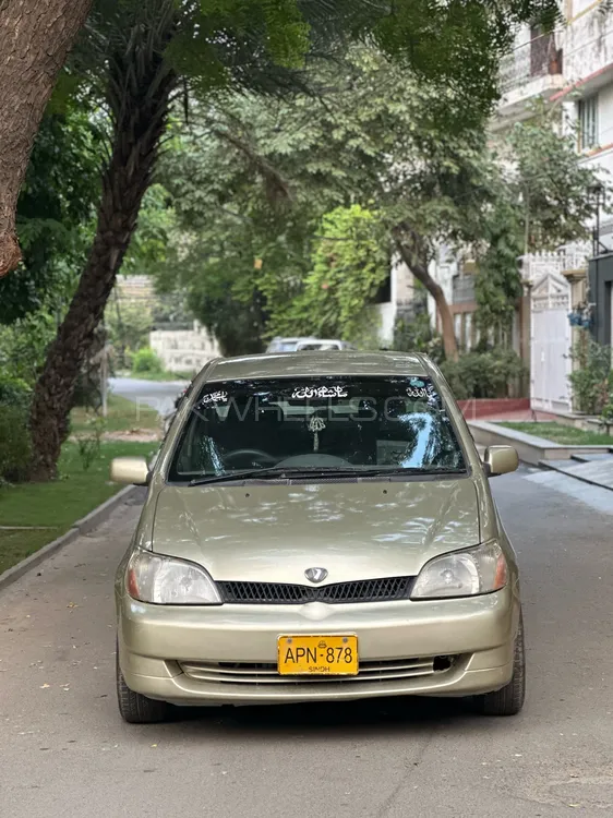 Toyota Platz 1999 for Sale in Lahore Image-1
