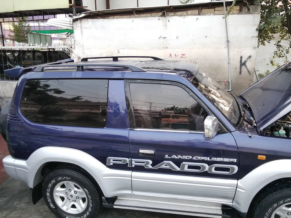 Toyota Prado 1996 for Sale in Abbottabad Image-1