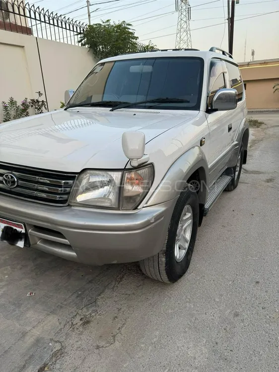 Toyota Prado 1999 for Sale in Karachi Image-1