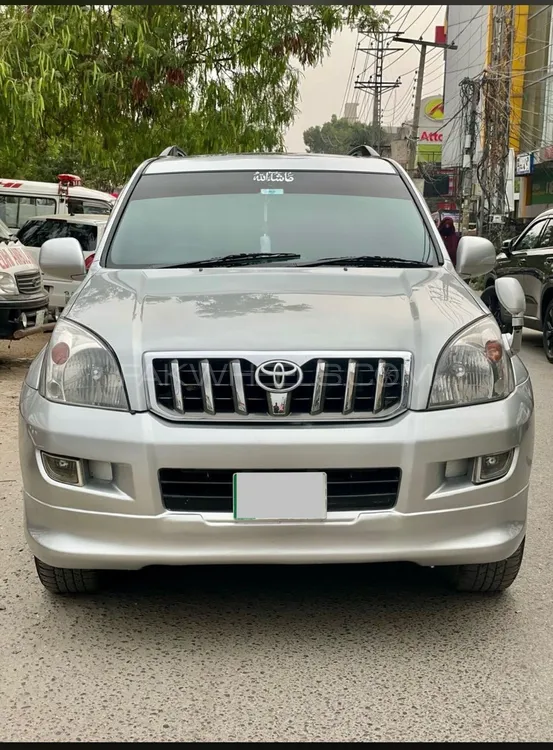 Toyota Prado 2004 for Sale in Islamabad Image-1