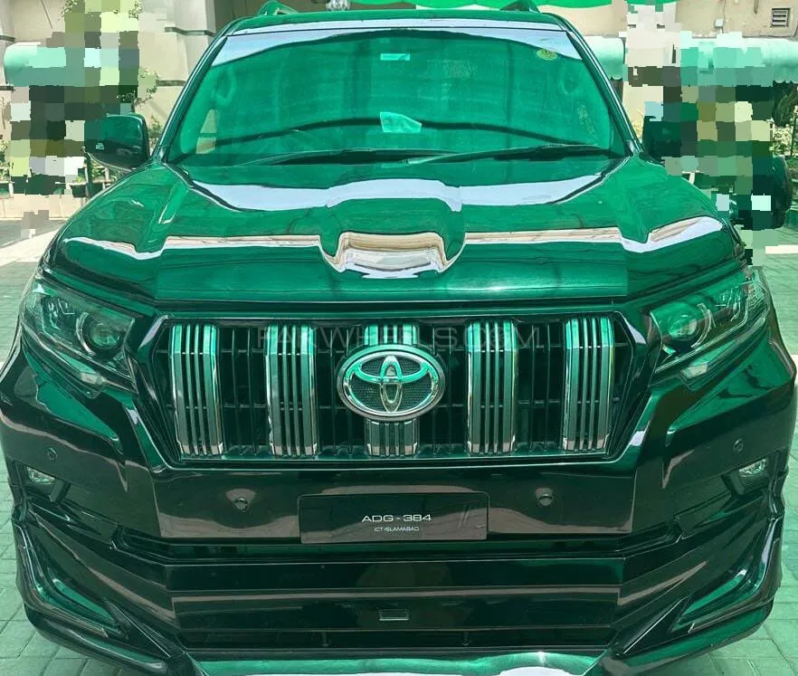 Toyota Prado 2012 for Sale in Multan Image-1