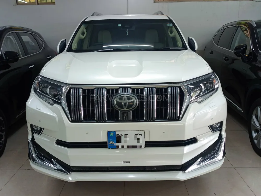 Toyota Prado 2018 for Sale in Islamabad Image-1
