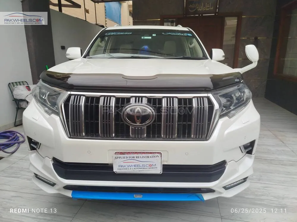 Toyota Prado 2019 for Sale in Karachi Image-1